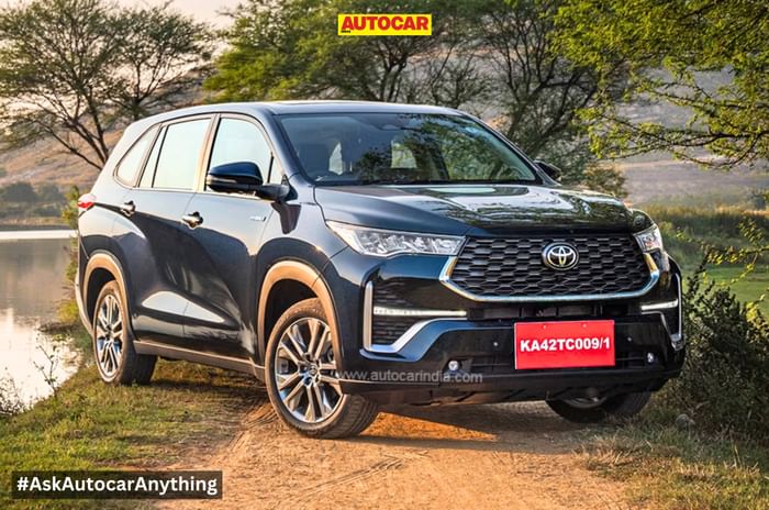 Toyota Innova Hycross mileage 